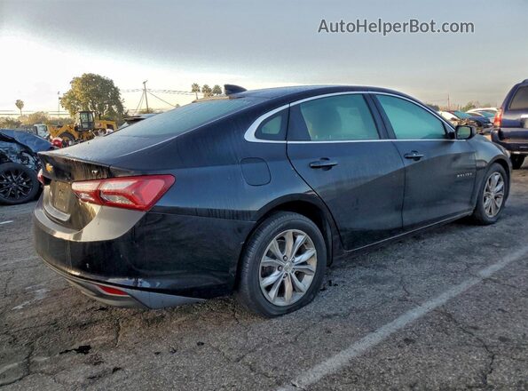 1G1ZD5STXKF158449 2019 CHEVROLET MALIBU Черный Задняя правая четверть