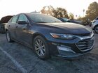 2019 Chevrolet Malibu Lt Черный vin: 1G1ZD5STXKF158449