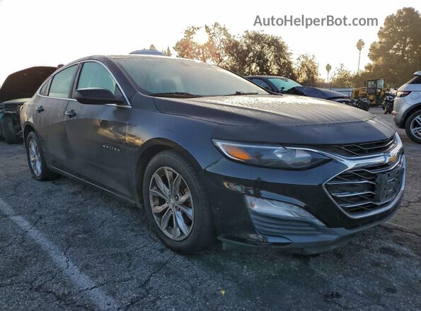 1G1ZD5STXKF158449 2019 CHEVROLET MALIBU Черный Передняя правая четверть