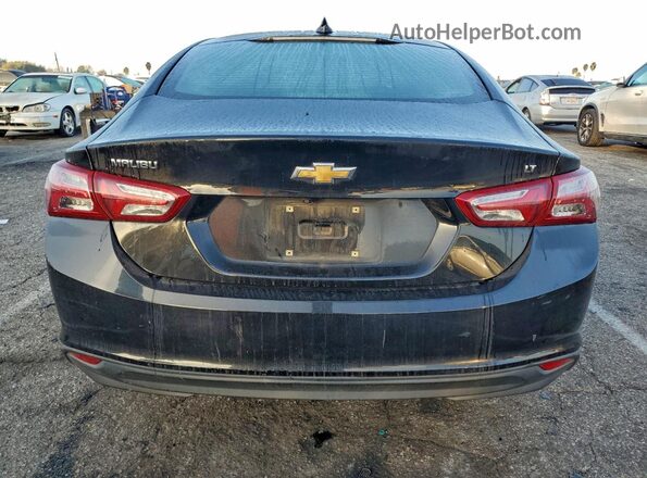 1G1ZD5STXKF158449 2019 CHEVROLET MALIBU Черный Вид сзади