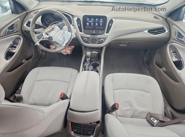 1G1ZD5STXPF126995 2023 CHEVROLET MALIBU Черный Вид панели приборов