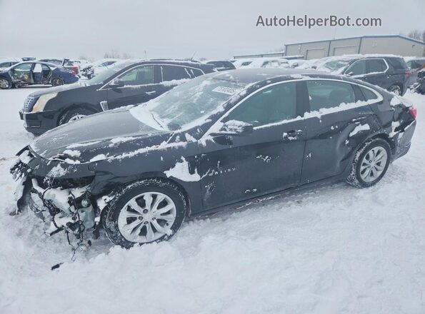 1G1ZD5STXPF126995 2023 CHEVROLET MALIBU Черный Передняя левая четверть