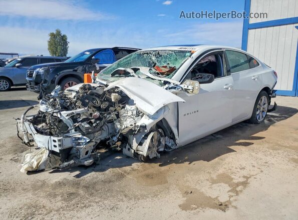 1G1ZD5STXRF127700 2024 CHEVROLET MALIBU Белый Передняя левая четверть