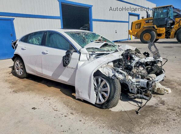 1G1ZD5STXRF127700 2024 CHEVROLET MALIBU Белый Передняя правая четверть