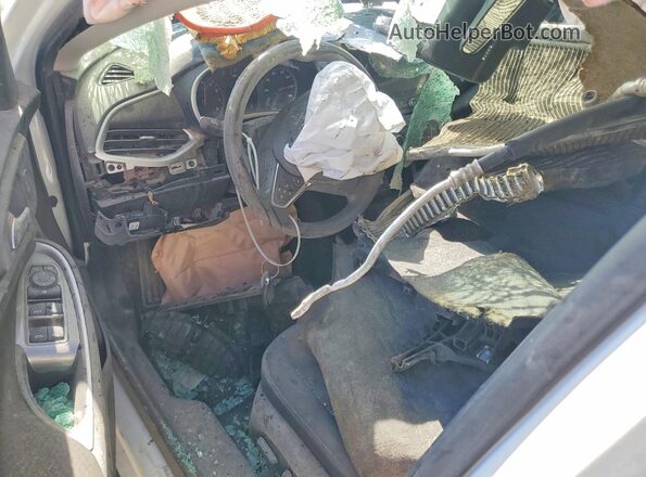 1G1ZD5STXRF127700 2024 CHEVROLET MALIBU Белый Вид панели приборов
