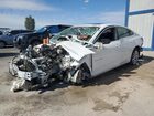 2024 Chevrolet Malibu Lt Белый vin: 1G1ZD5STXRF127700 Damage: Left Front Fender, Severe Damage, Replacement Required