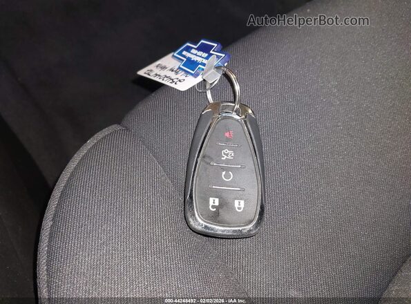 1G1ZD5STXRF129396 2024 CHEVROLET MALIBU Серый Вид панели приборов