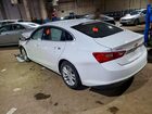 2016 Chevrolet Malibu Lt Белый vin: 1G1ZE5ST0GF301753