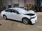 2016 Chevrolet Malibu Lt Белый vin: 1G1ZE5ST0GF301753