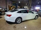2016 Chevrolet Malibu Lt Белый vin: 1G1ZE5ST0GF301753