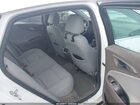 2016 Chevrolet Malibu 1lt Белый vin: 1G1ZE5ST4GF237801
