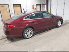 2016 Chevrolet Malibu 1lt Темно-бордовый vin: 1G1ZE5ST8GF277606