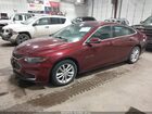 2016 Chevrolet Malibu 1lt Темно-бордовый vin: 1G1ZE5ST8GF277606
