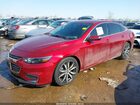 2017 Chevrolet Malibu 1lt Red vin: 1G1ZE5ST8HF212224