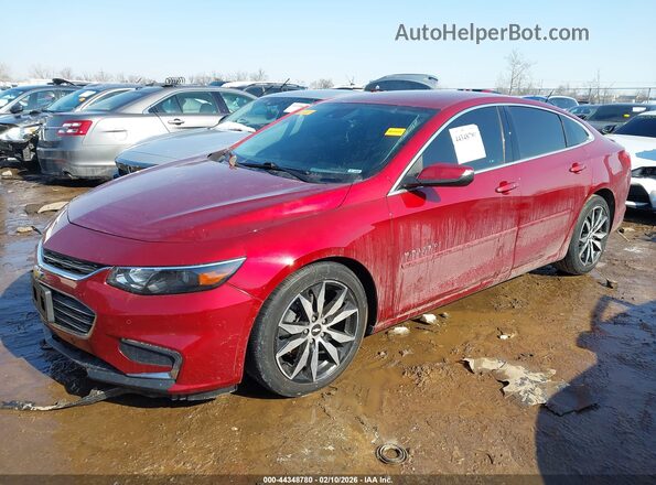 1G1ZE5ST8HF212224 2017 CHEVROLET MALIBU Red Vista tres cuartos delantera izquierda