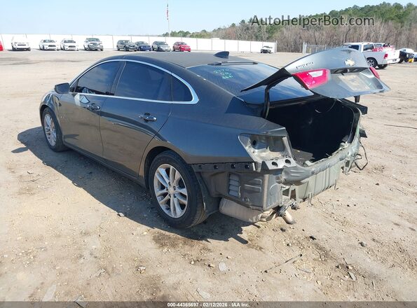 1G1ZE5ST9HF174213 2017 CHEVROLET MALIBU Серый Задняя левая четверть