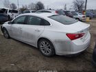 2016 Chevrolet Malibu 1lt Белый vin: 1G1ZE5STXGF330564