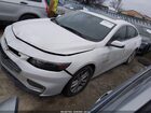 2016 Chevrolet Malibu 1lt Белый vin: 1G1ZE5STXGF330564