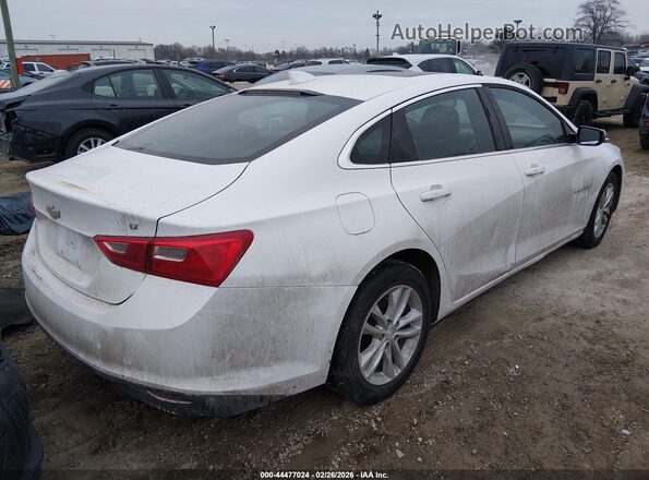1G1ZE5STXGF330564 2016 CHEVROLET MALIBU Белый Задняя правая четверть