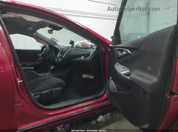 1G1ZG5ST5PF207040 2023 CHEVROLET MALIBU Красный Вид салона спереди