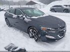2019 Chevrolet Malibu Rs Black vin: 1G1ZG5ST9KF209267