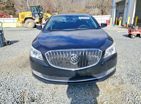 1G4G45G31GF240824 2016 BUICK LACROSSE Black Widok z przodu