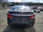 2016 Buick Lacrosse Sport Touring Black vin: 1G4G45G31GF240824