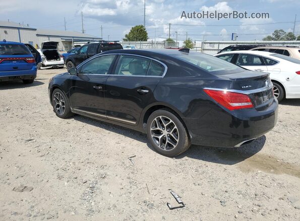 1G4G45G35GF267122 2016 BUICK LACROSSE Black Tył lewy