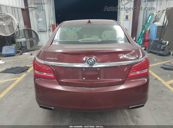 1G4GA5G35GF167918 2016 BUICK LACROSSE Бордовый 