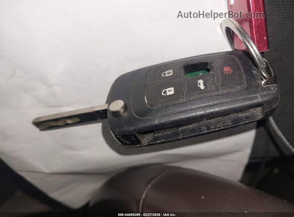 1G4GA5G35GF167918 2016 BUICK LACROSSE Бордовый Вид панели приборов