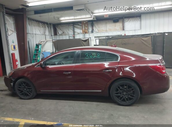1G4GA5G35GF167918 2016 BUICK LACROSSE Бордовый Панорамный вид салона 360°