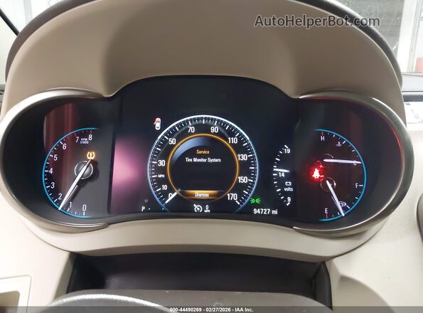 1G4GA5G35GF167918 2016 BUICK LACROSSE Бордовый Вид задних сидений