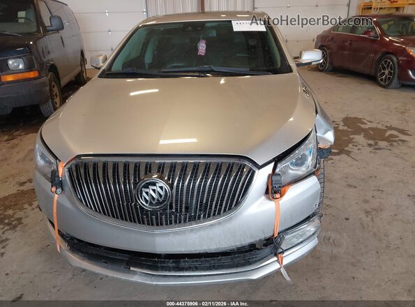 1G4GD5G36GF240219 2016 BUICK LACROSSE Серебряный Вид спереди