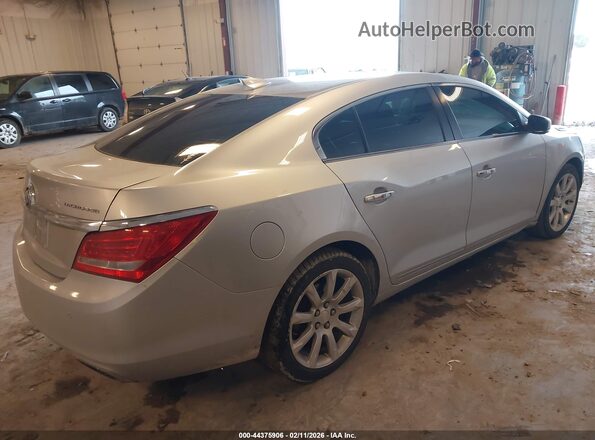 1G4GD5G36GF240219 2016 BUICK LACROSSE Серебряный Задняя правая четверть
