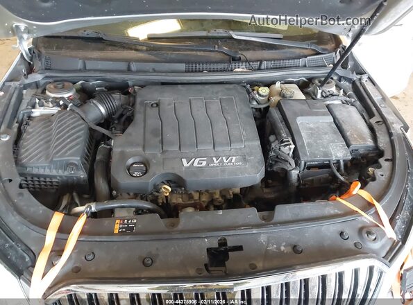 1G4GD5G36GF240219 2016 BUICK LACROSSE Серебряный Вид сзади