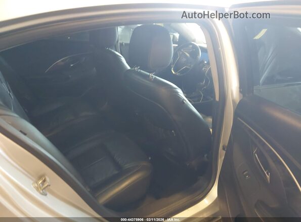 1G4GD5G36GF240219 2016 BUICK LACROSSE Серебряный Вид наклейки с VIN-кодом