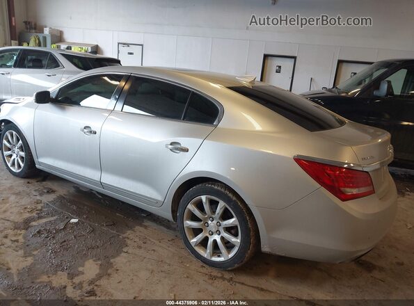 1G4GD5G36GF240219 2016 BUICK LACROSSE Серебряный Задняя левая четверть