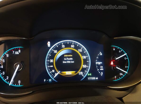 1G4GD5G36GF240219 2016 BUICK LACROSSE Серебряный Вид задних сидений