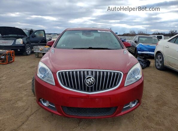 1G4PR5SK8H4103134 2017 BUICK VERANO Red Widok z tyłu