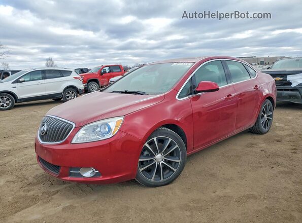 1G4PR5SK8H4103134 2017 BUICK VERANO Red Tył lewy