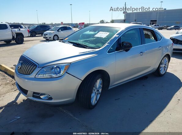 1G4PS5SK4H4100509 2017 BUICK VERANO Silver Przód lewy