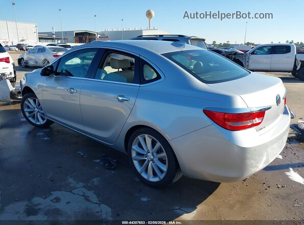 1G4PS5SK4H4100509 2017 BUICK VERANO Silver Tył lewy