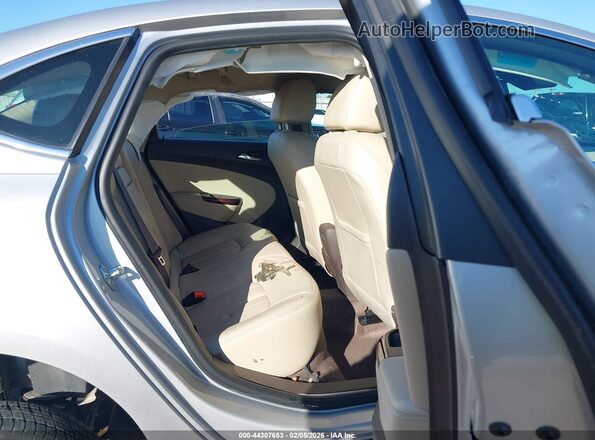 1G4PS5SK4H4100509 2017 BUICK VERANO Silver Widok naklejki z numerem VIN