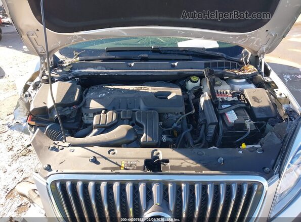 1G4PS5SK4H4100509 2017 BUICK VERANO Silver Widok z tyłu