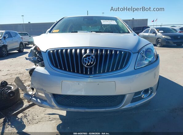 1G4PS5SK4H4100509 2017 BUICK VERANO Silver Widok zestawu wskaźników