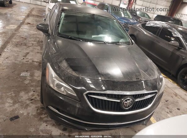 1G4ZN5SS1HU197281 2017 BUICK LACROSSE Черный Вид щитка приборов
