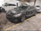 2017 Buick Lacrosse Preferred Черный vin: 1G4ZN5SS1HU197281