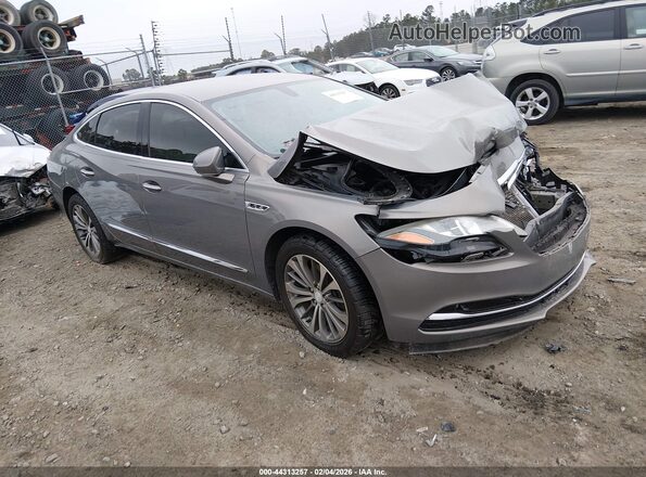 1G4ZN5SS7KU125976 2019 BUICK LACROSSE Серый Передняя правая четверть