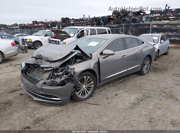 1G4ZN5SS7KU125976 2019 BUICK LACROSSE Серый Передняя левая четверть