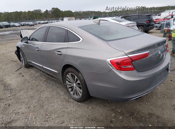 1G4ZN5SS7KU125976 2019 BUICK LACROSSE Серый Задняя левая четверть